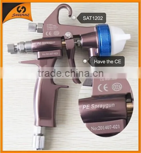 97 2014 made in China chocolate PE paint sprays