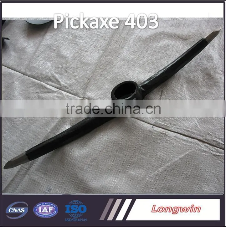 Hot selling hardware toools garden steel forged pickaxes from China