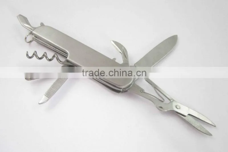 Wholesale Multi-Function Stainless Steel Pocket Knife