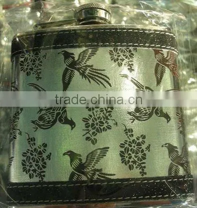 stainless steel flagon