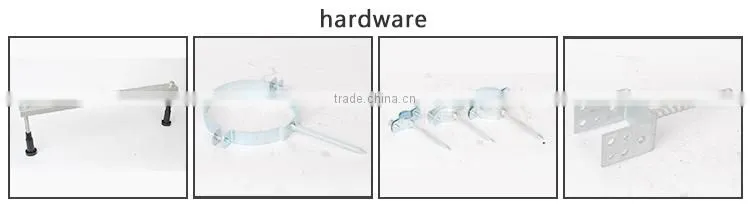 die cast metal foundry OEM Products forged tube clamp