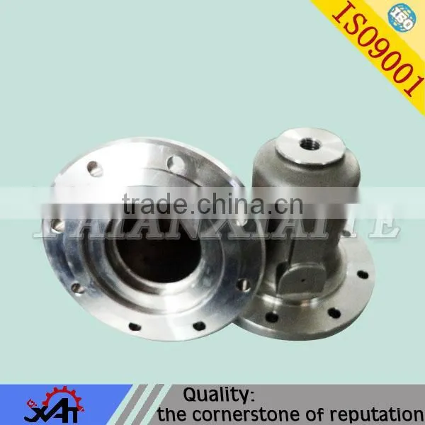 CF8M stainless steel valve body for pipe body fittings