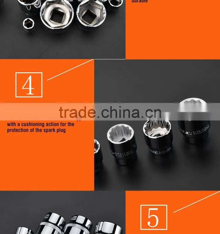 Professional 1/2" Bi-Hexagon Socket
