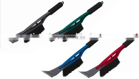 snow brush with EVA hand protector for Alibaba IPO in USA