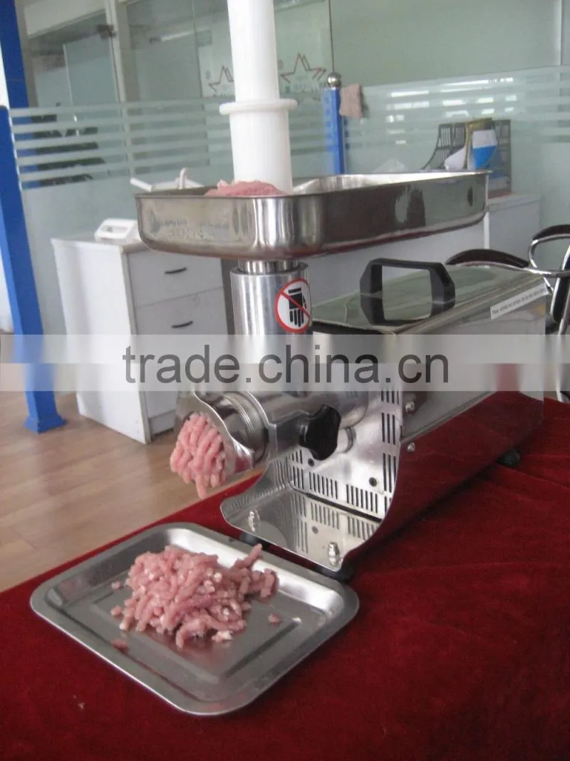 8# electric stainless steel meat grinder / meat mincer