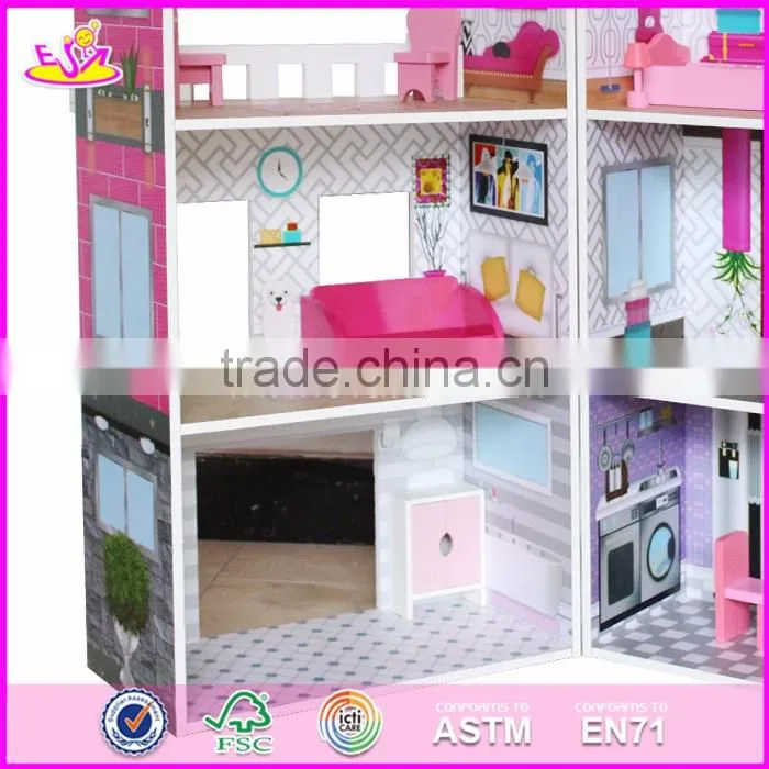2017 Best Kindergarten Wooden Education Toy Children Role Play Toys W06A245-S