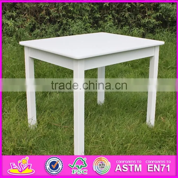 2017 New products wooden activity table for toddlers W08G208