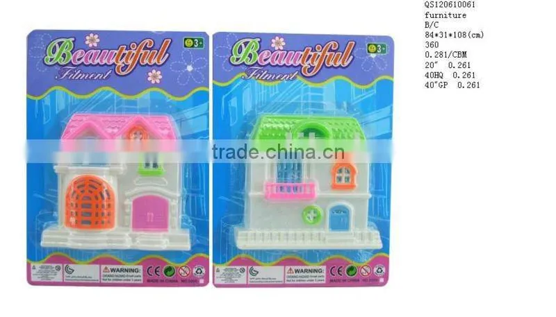 Hot ABS Doll House Furniture Set Toy