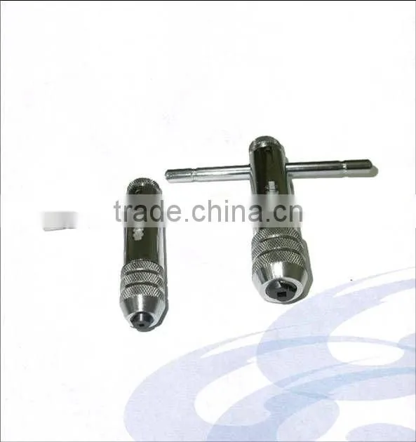 Chrome Plating Hardened Alloy Steel T Type Tap Ratchet Wrench Hand Tool