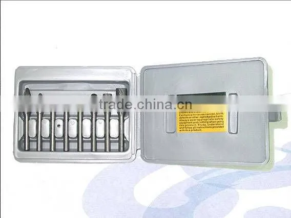 8PC carbide rotary burr cutter with blow molded cases Power Tool