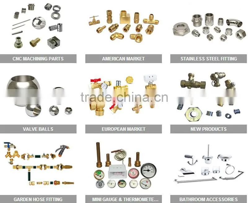 Brass plumbing materials fitting