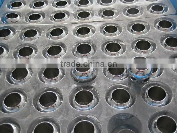 Forged hollow brass valve ball