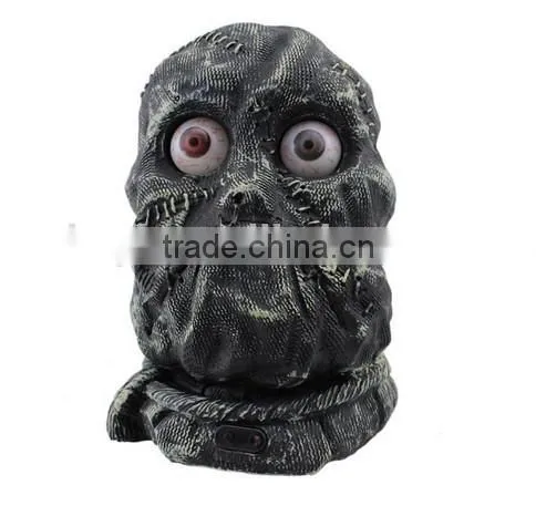 Perfect audio control Halloween skull decoration Light, Halloween props