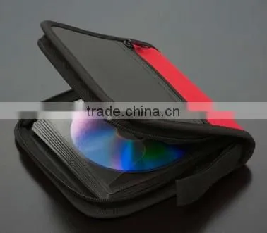 2015 Wholesale CD storage case for 28pcs