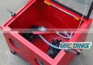 90L Portable Bench Top Sandblast Cabinet