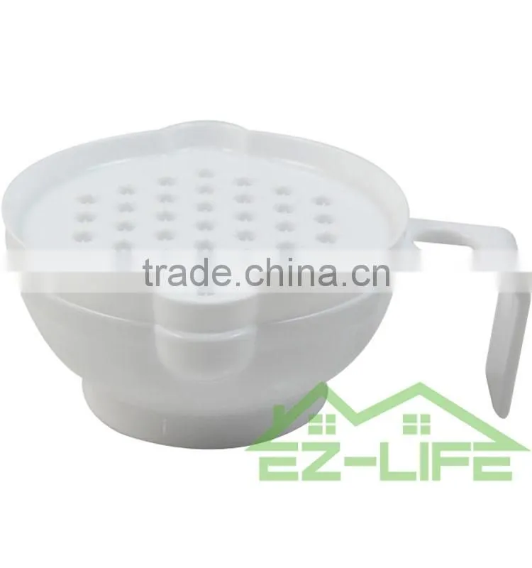 BPA free food grade plastic food processor for baby food maker and fruit grinder