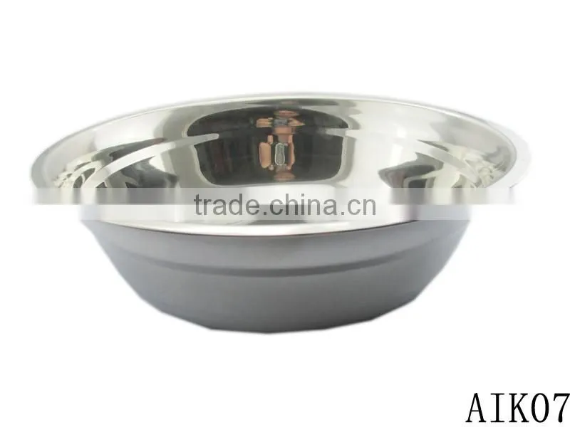 High quality stainless steel kitchenware soup pot