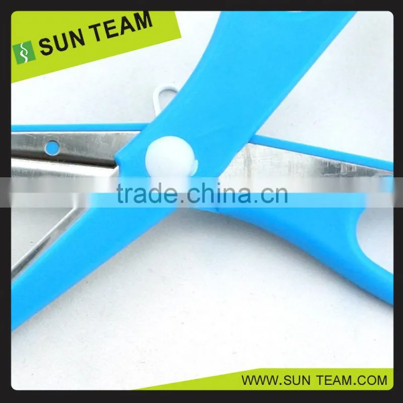 SC043 5-1/4" New design children safe paper cutting student scissors with ABS handle