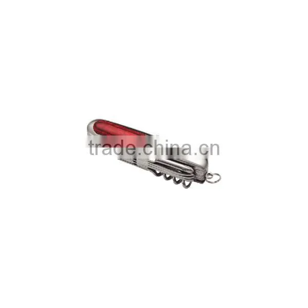 A21-5011GW Stainless Steel 12 Tools Multi-functional Pocket Knives