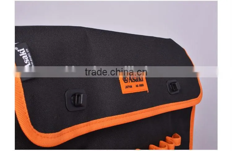 AK-9989 2015 Hot selling new fabric Nylon Oxford tool bag