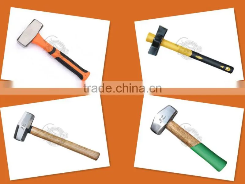 3LB High Carbon Steel Stone Hammer factory