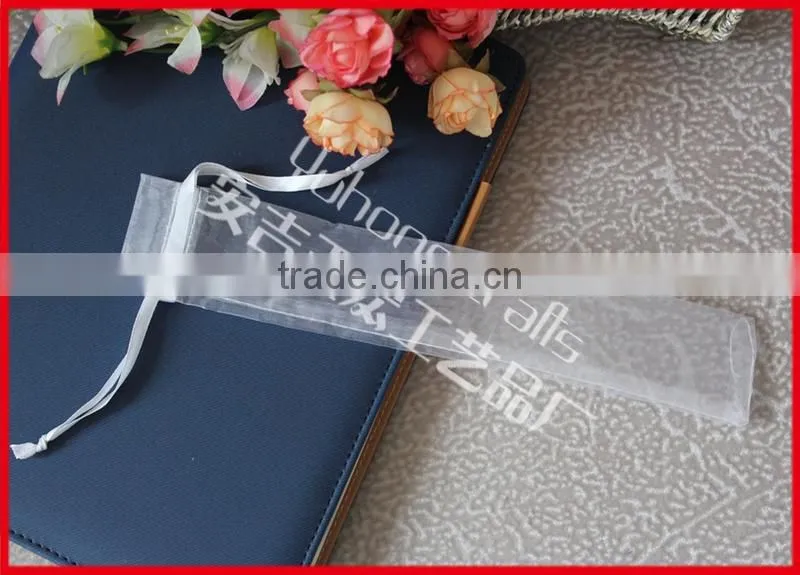 Colorful organza bag made from Anji China