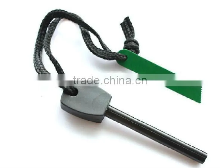 Outdoor Survival Flint and Steel for Camping and Hiking
