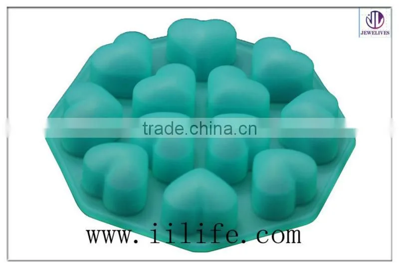 Disney Audited Foactory Foldable Custom Shaped Silicone Ice Cube Mould
