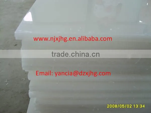 Fully new material PP panel /Polypropylene plate factory in China