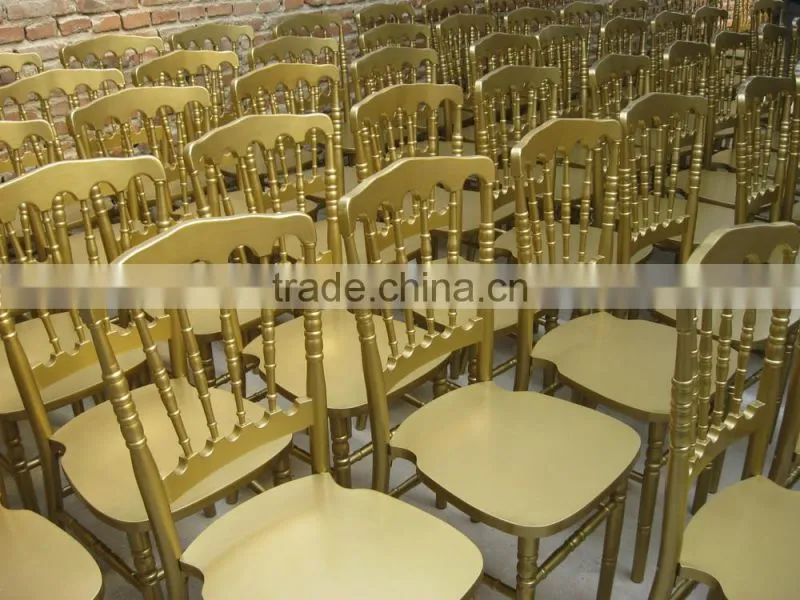 Hot Sale and high Quality Banquet wedding wood napoleon Chair