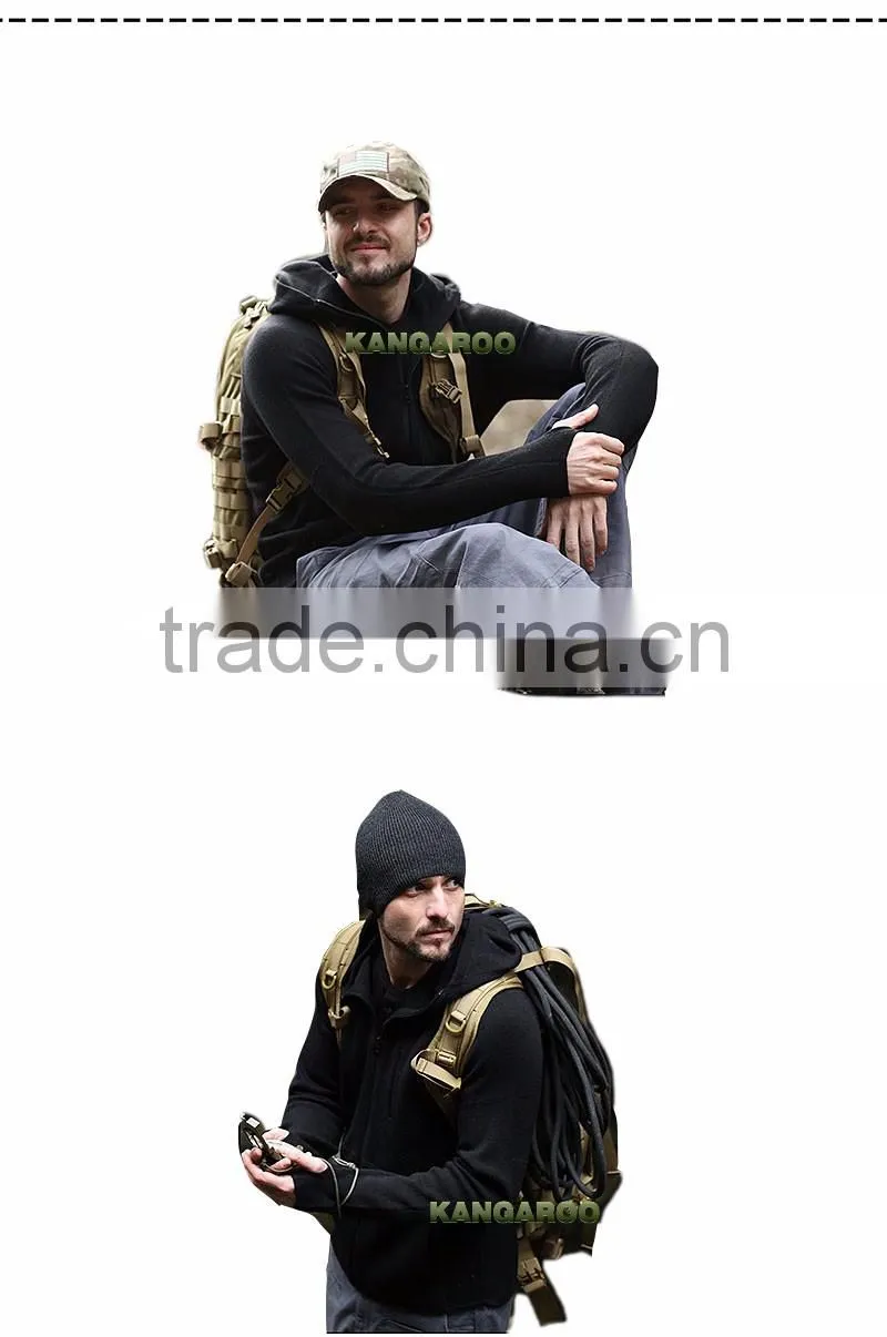 Black Man Varsity Hoodie Hooded Jacket