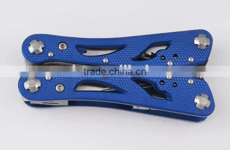LED new .design colorful Multi Pliers multi-function plier,stainless steel plier highcarbon steel multi tool TS410
