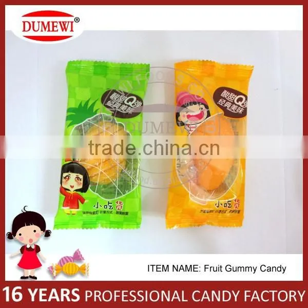 Mango Fruit Gummy Candy/ Mango Jelly Candy