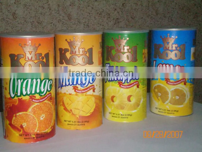 Energy Soft Drink Powders (sugar free)