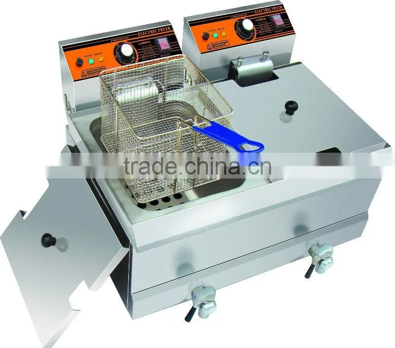 2015 High Quality Deep Fryer with CE certificate WIth CE