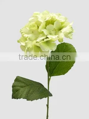 flower indoor wholesale artificial white hydrangea flowers