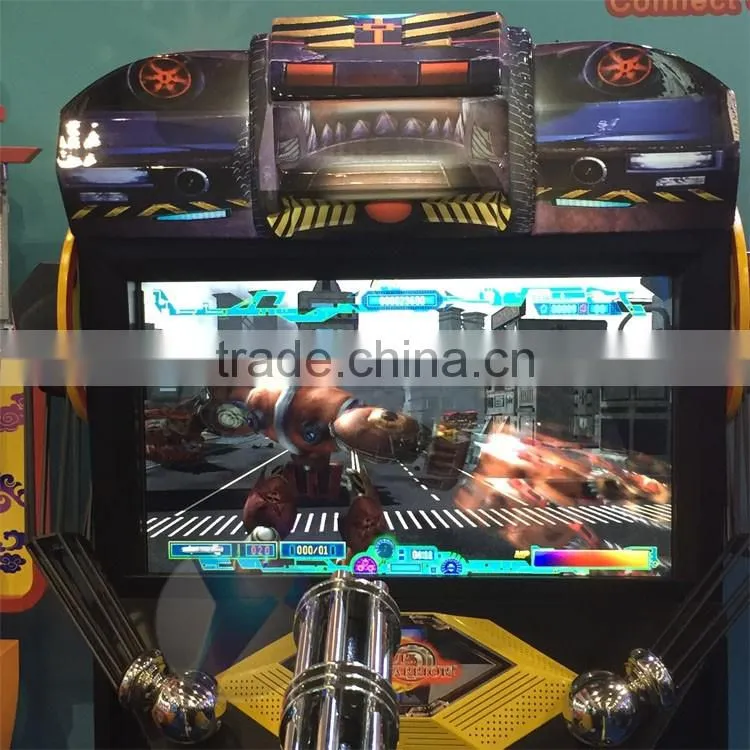 driving simulator operated simulator shooting/driving guns shooting arcade game machine shooting arcade game machine sho