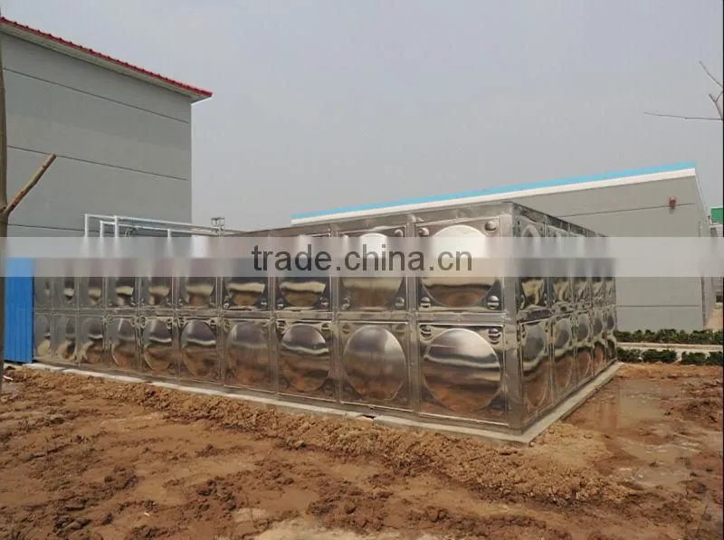 Stainless steel hot water storage tank with high quality made in Huili
