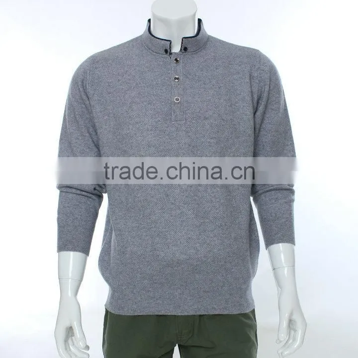 computerized sweater knitting machine for men grey woolen sweater knitting with cheape 1/4zipper machine price