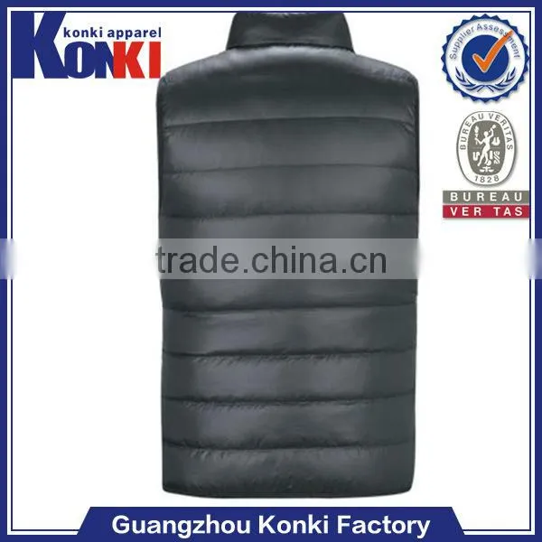 wholesale sleeveless winter vest tops unisex