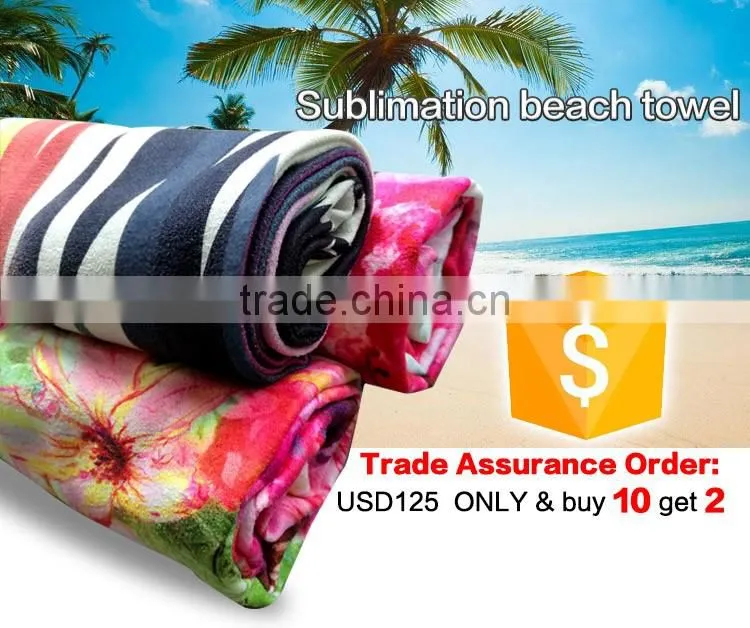 Promation Microfiber Sports gym Yoga Towel Custom Design logo