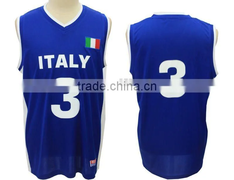 Green color basketball jersey for team