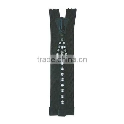 3# Diamond Zipper C/E A/L Slider