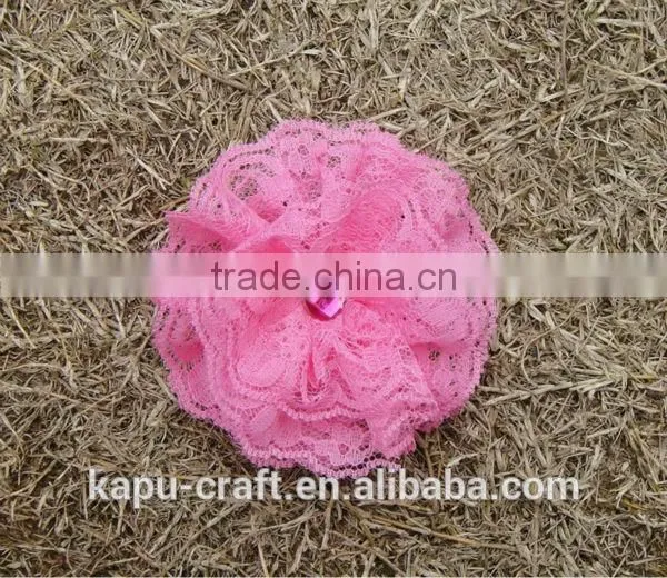 Hot sale lace fake flower bouquets