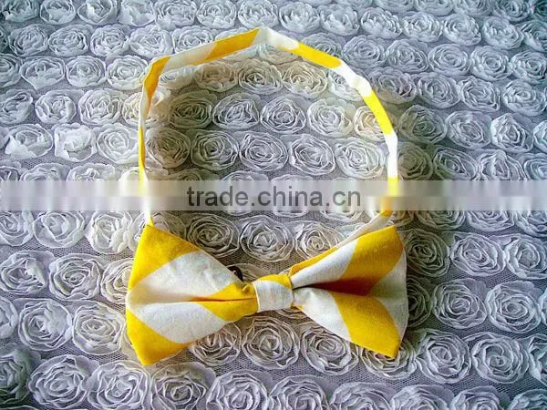 Children silk bow tie