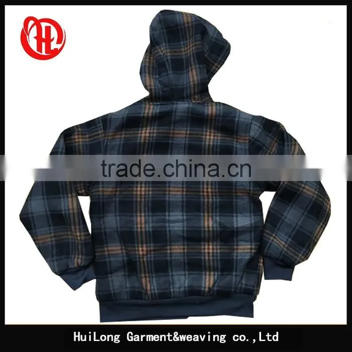 OEM children type winter thick kids jacket with hat