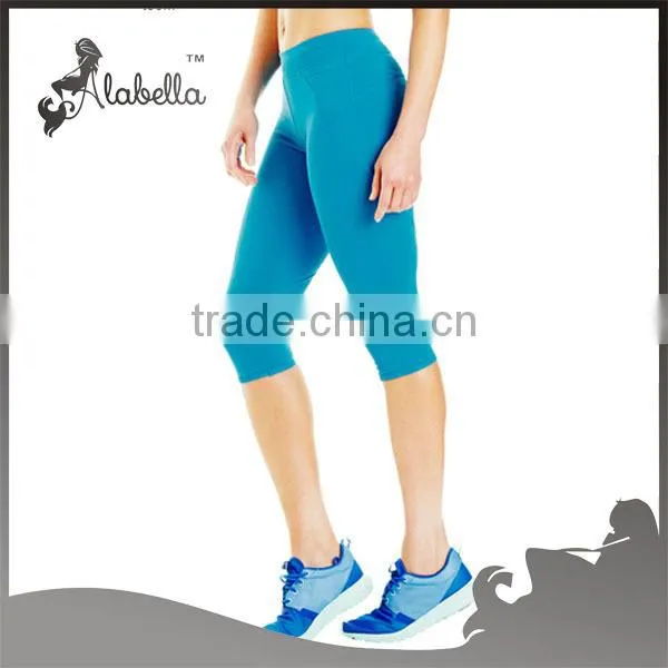 Brazilian design Gym Supplex Tight 3/4 knickers capri