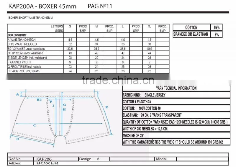 men cotton printed design brief boxer underwear