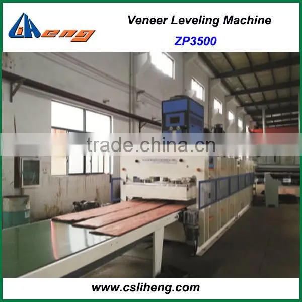 ZP3500, Sliced Wood Veneer Flattening Machine