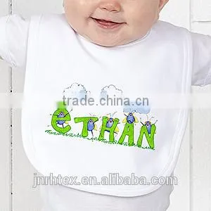 Beautiful printing baby bib manufacturer,100% cotton baby bibs wholesale china